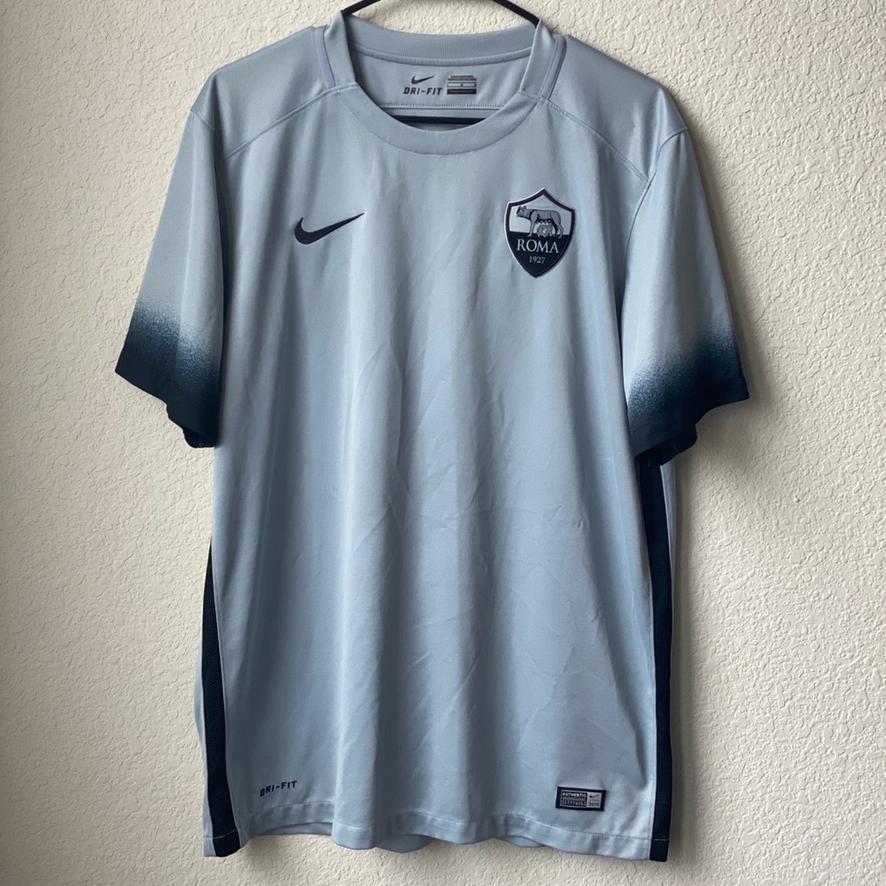 Roma Alternate Dipped in black jersey.